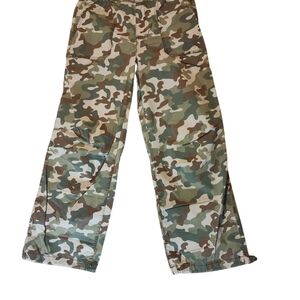 Celebrity Pink Camouflage Trousers